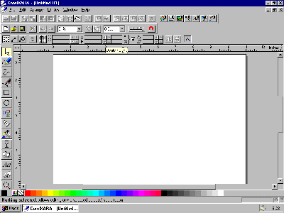 CorelXARA screenshot